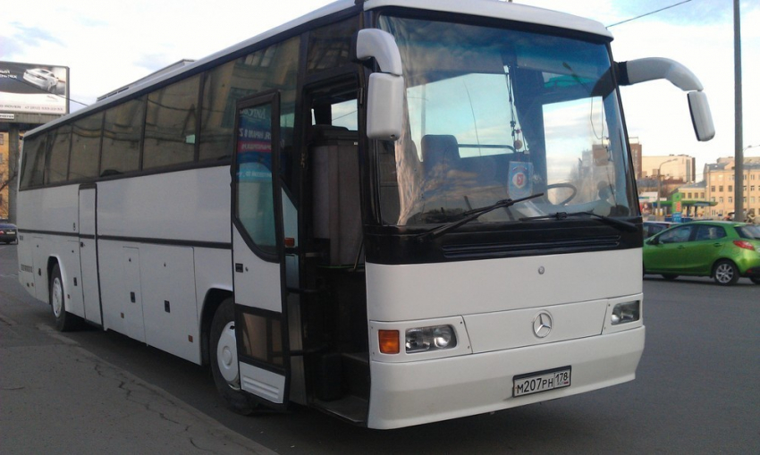 Волгоградец угнал из Сочи автобус Mercedes стоимостью 2 млн рублей