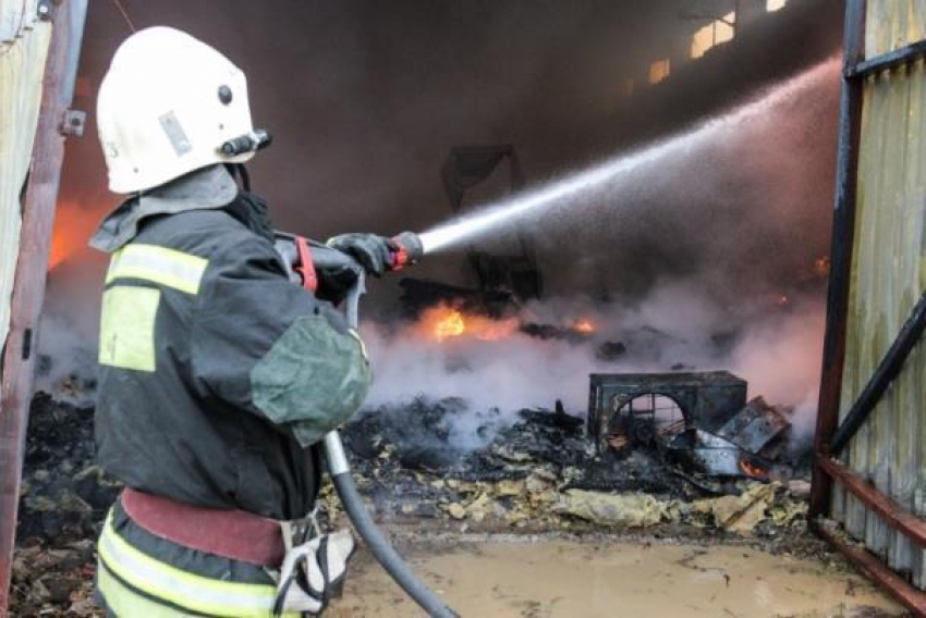 В новогоднюю ночь в Волгоградской области горели частные дома