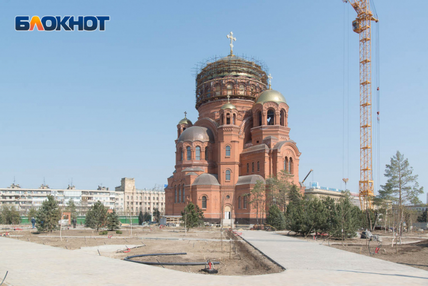 Стартовало голосование за лучшее название парка у собора Невского в Волгограде