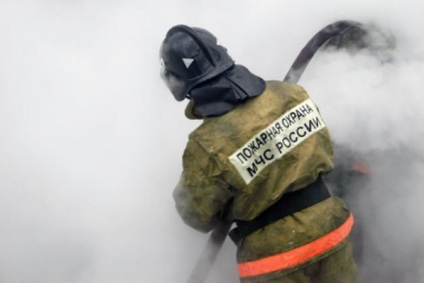 При пожаре в Городищенском районе пострадал пенсионер