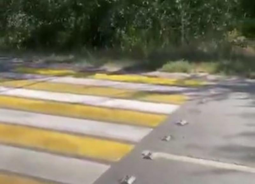 Загадочный переход в никуда показала на видео жительница Волгоградской области 