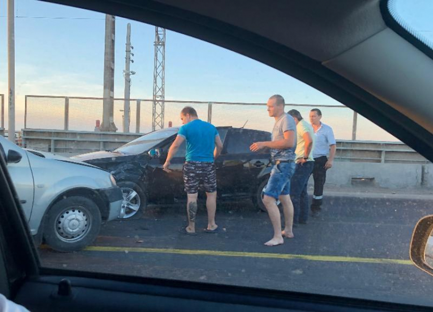 Стали известны подробности вечернего ДТП на Волжской ГЭС