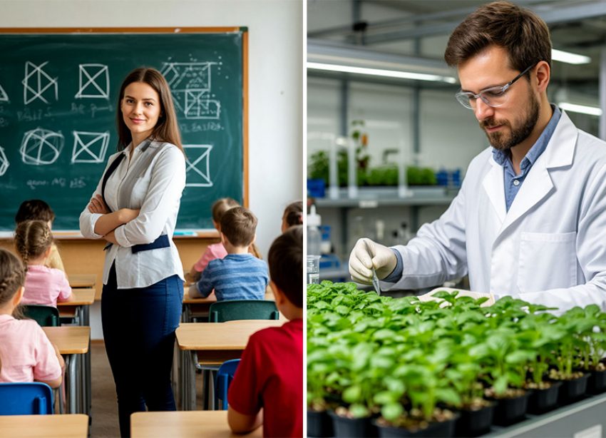 Педагоги и агрономы вошли в топ-профессий будущего