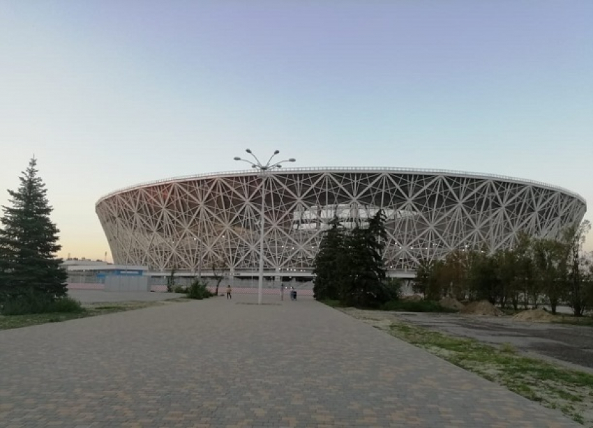 На стадионе «Волгоград Арена» специальным ограждением разделят фанатский сектор