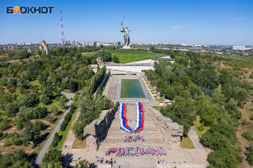 Останки погибшего красноармейца вывернул из земли плуг у Мамаева кургана