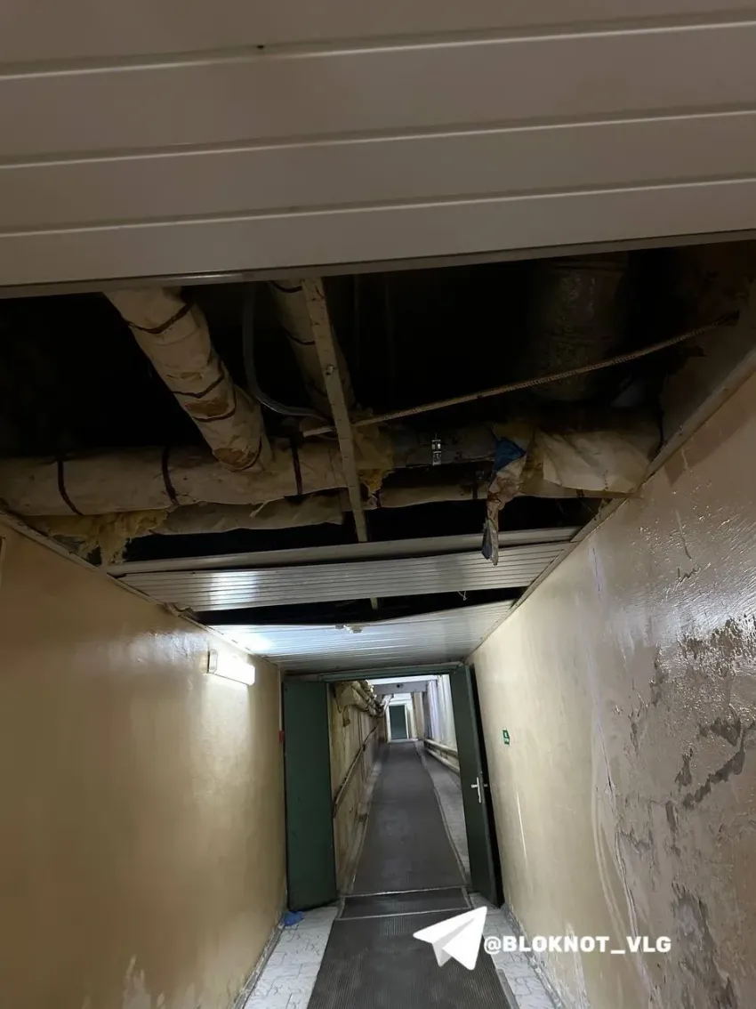 Детская больница в Волгограде повергла в шок посетителей 