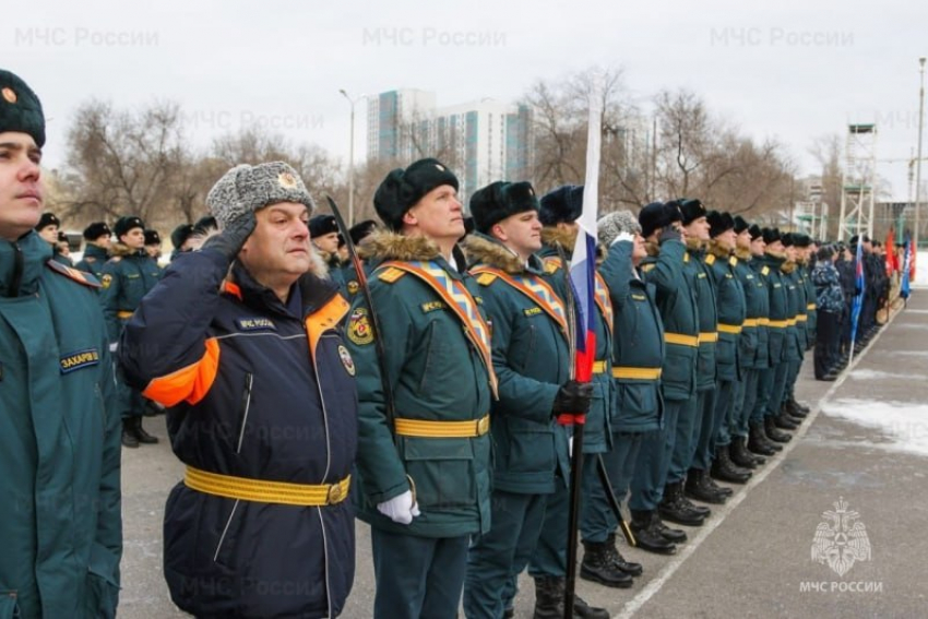 Парад пройдет 2 февраля на площади Павших борцов в Волгограде 