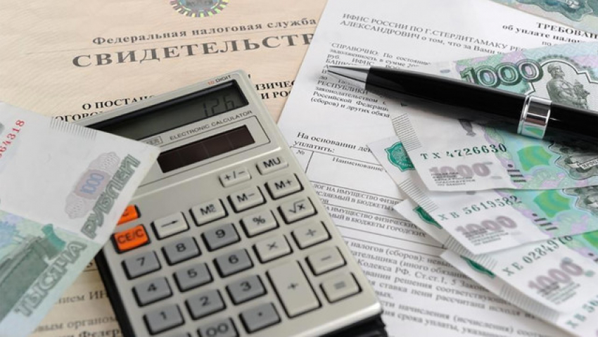 В казну Волгограда поступило 57,6 миллионов от налоговых должников