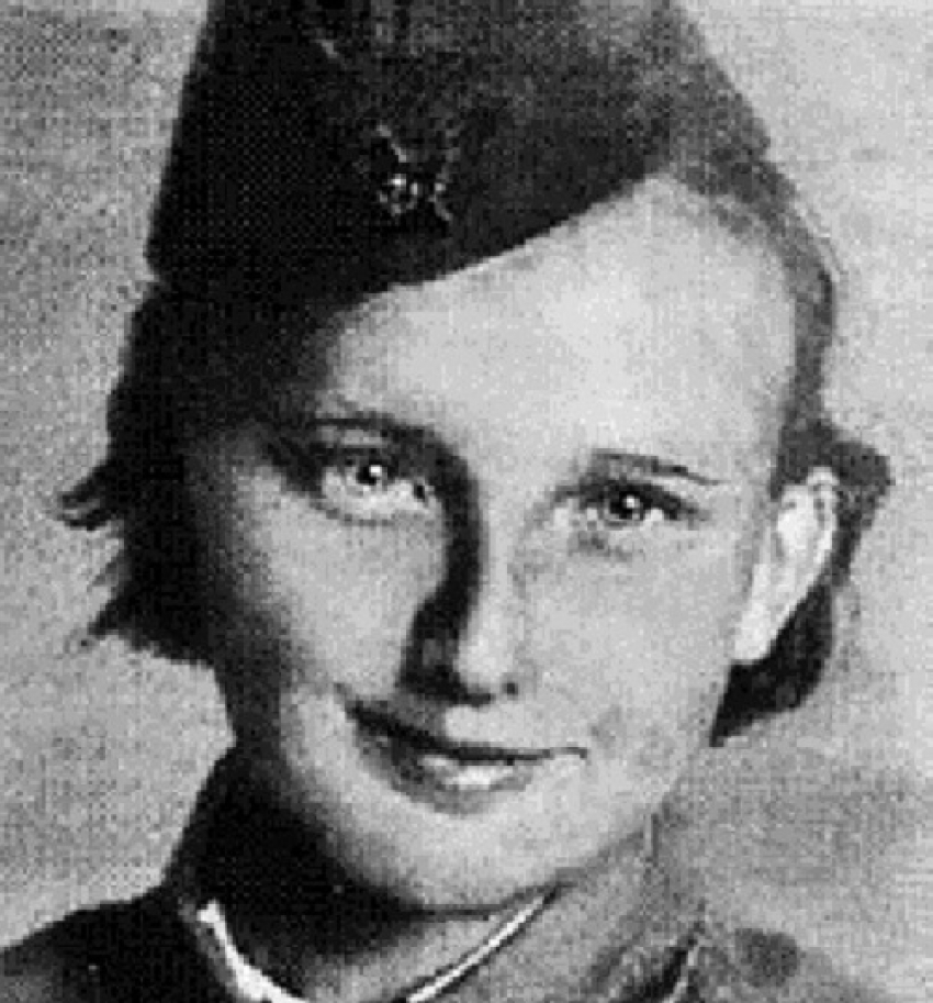 Герои Сталинграда: 13-летняя разведчица Люся Радыно 