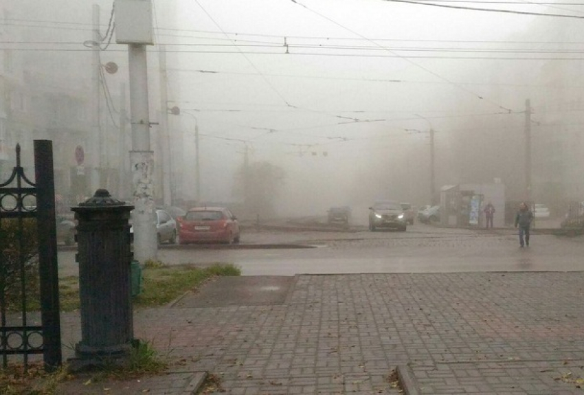 Снег и замерзающий туман могут осложнить ситуацию на дорогах Волгограда