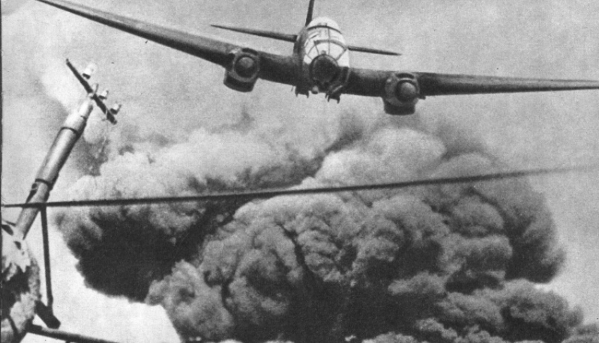 21 октября 1942 года – до 2 тысяч раз в сутки самолеты врага поднимаются над Сталинградом
