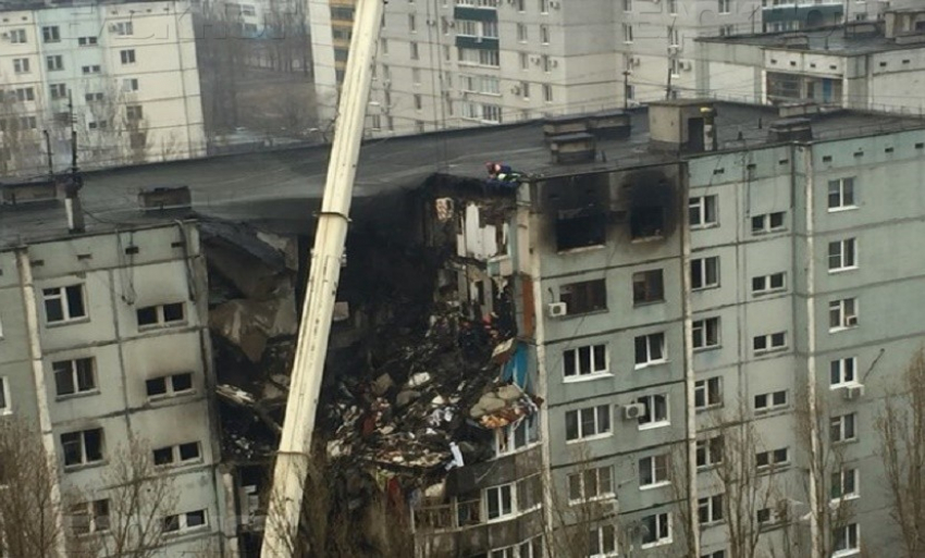 В завалах во взорванном доме в Волгограде найден третий погибший