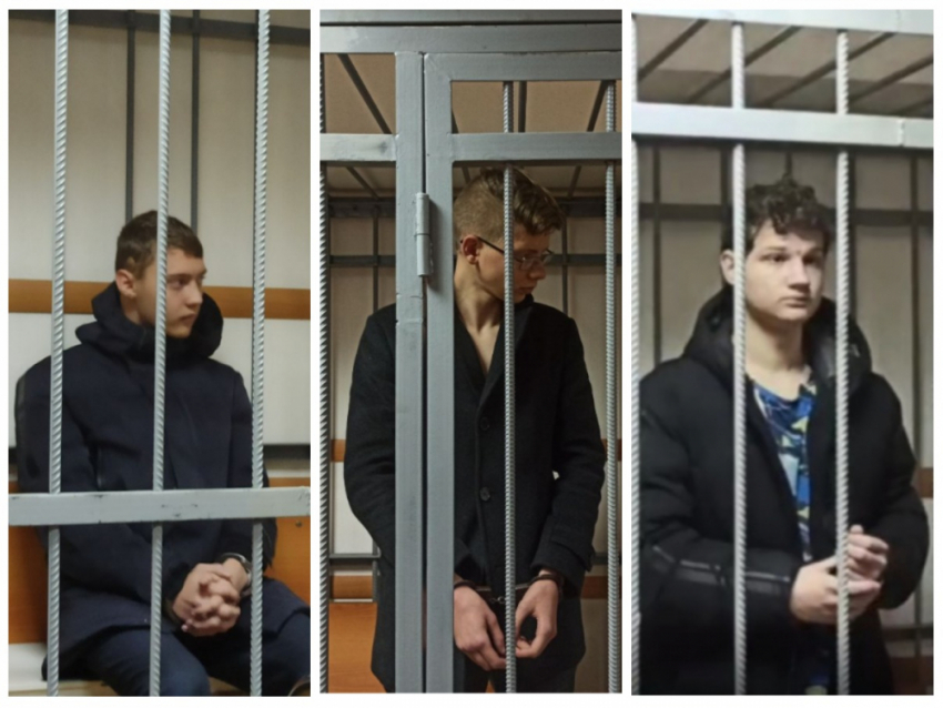 Трое студентов из Волгограда предстанут перед судом за убийство 23-летнего айтишника