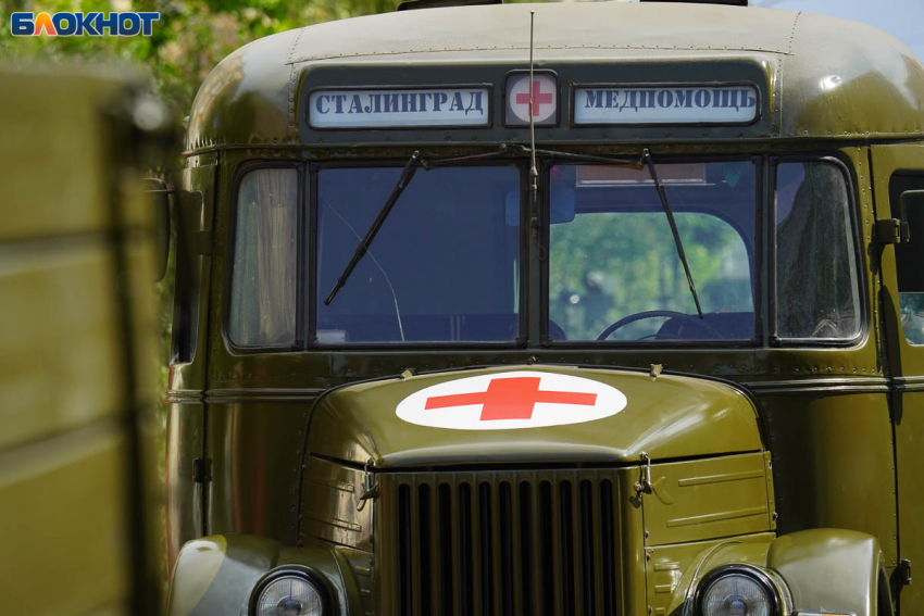 Миной подорвало водителя под Волгоградом 