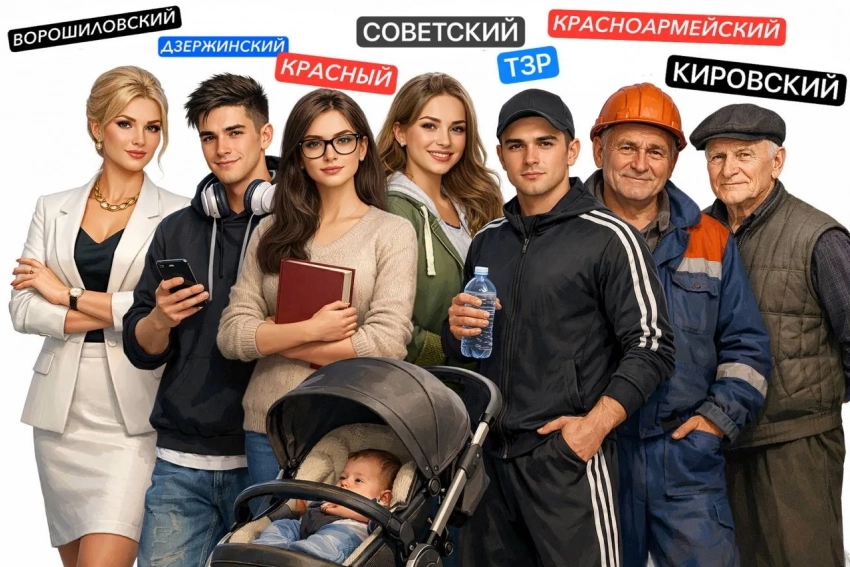 Топ районов названы для комфортной жизни в Волгограде 