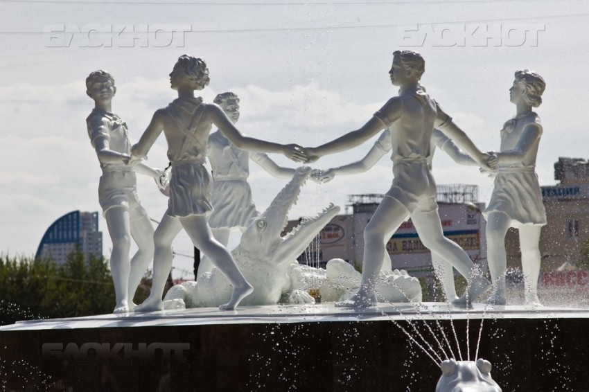 Власти Волгограда наконец признали, что фонтан «Детский хоровод» не в лучшем состоянии