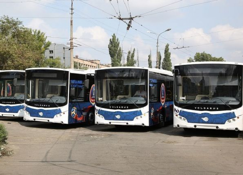 Схема движения в Волгограде на открытие фестиваля болельщиков ЧМ-2018