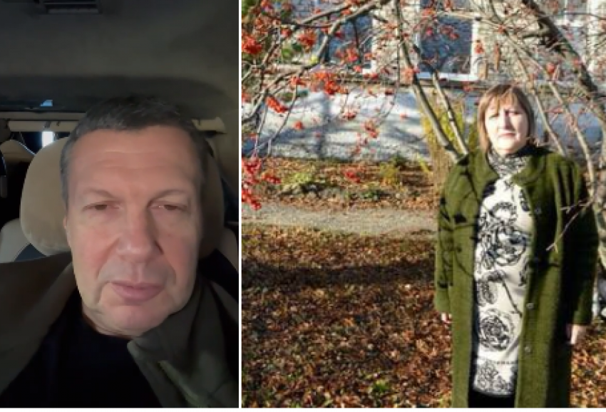 Владимир Соловьев поблагодарил мать волгоградского офицера