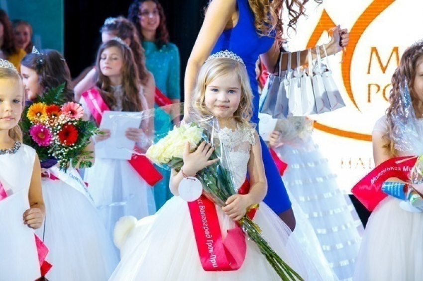Любовь Шпак представит Волгоград на всероссийском конкурсе Little Top Model-2015