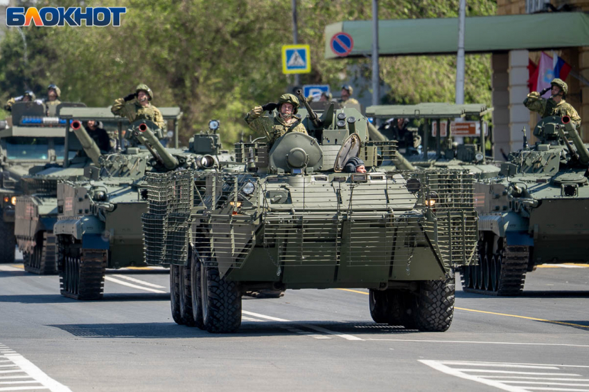 Схему перекрытия на 9 мая изменили в Волгограде