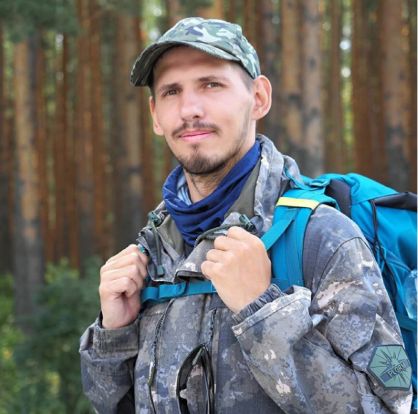 Путешественник из Санкт-Петербурга собирается пешком пройти всю Волгоградскую область