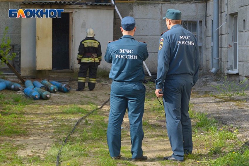 Ночной пожар унес жизнь камышанина в селе Волгоградской области