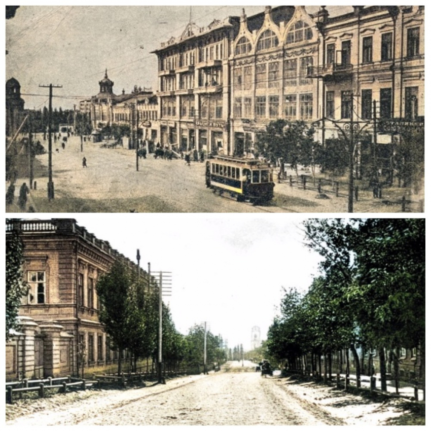 Исчезнувшие улицы Царицына: как выглядел центр Волгограда более века назад