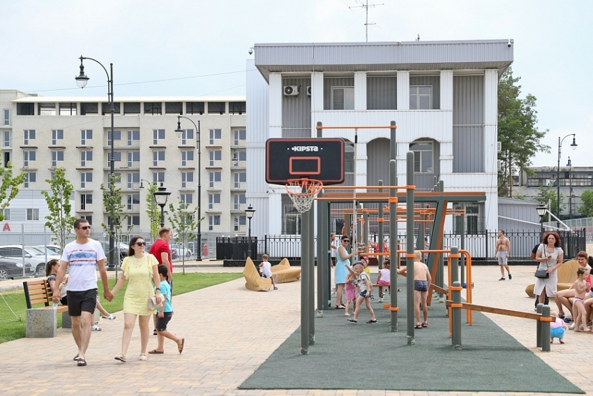 В парке у подножия Мамаева кургана в Волгограде построят детский городок