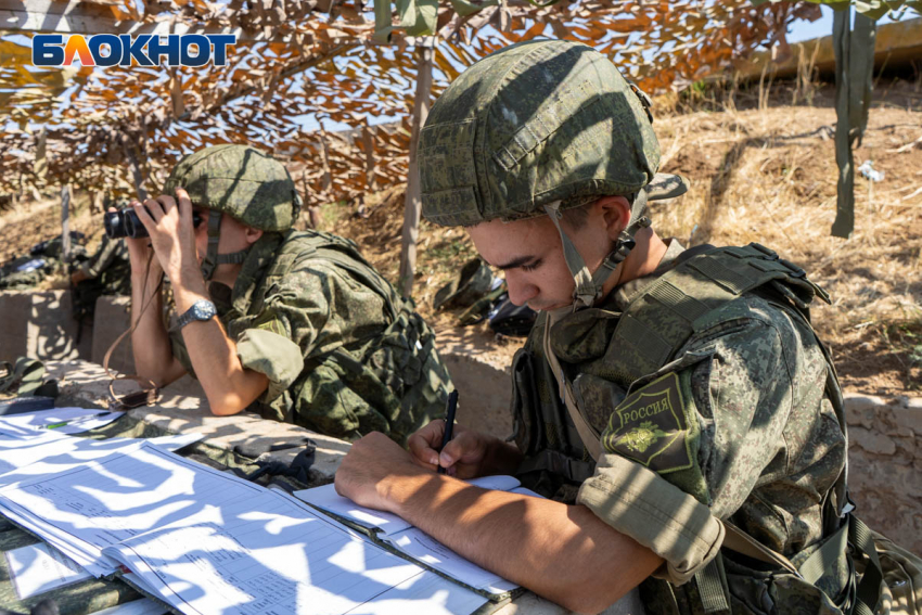 Военные установили в Волгоградской области закрытые спутниковые каналы связи 