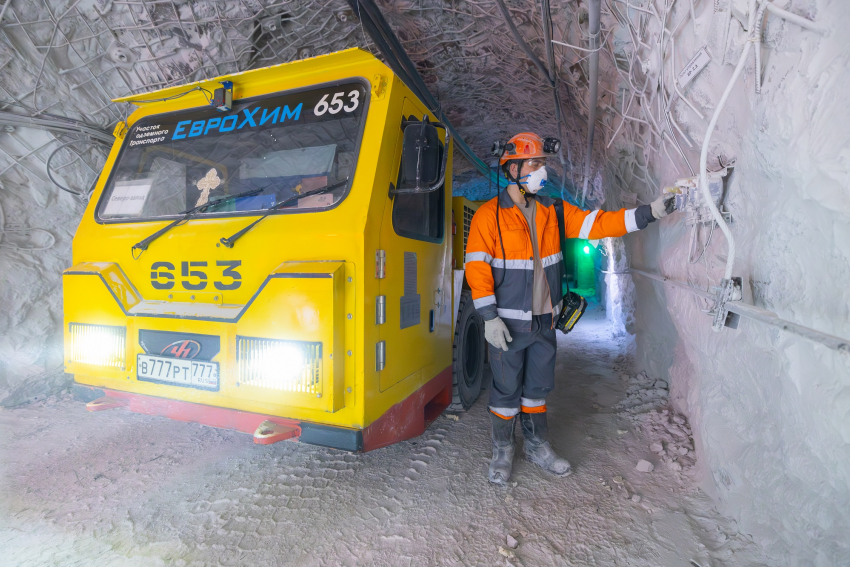 На ЕвроХим-ВолгаКалии введена в эксплуатацию новая техника 