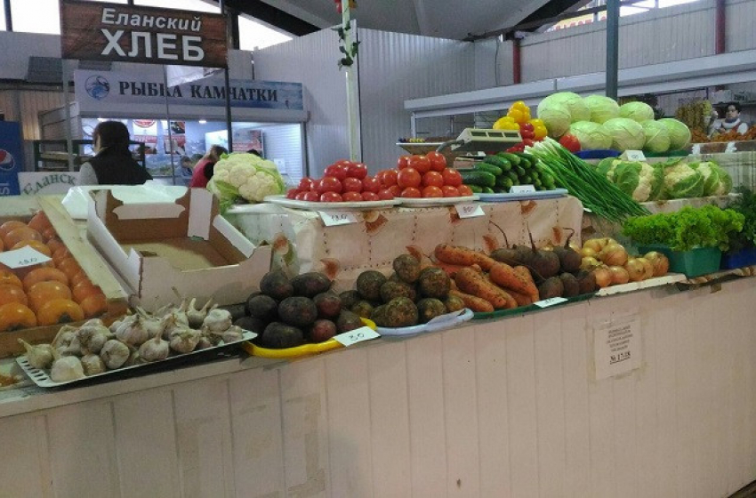 В Волгограде бешеными темпами растут цены на морковь и картофель