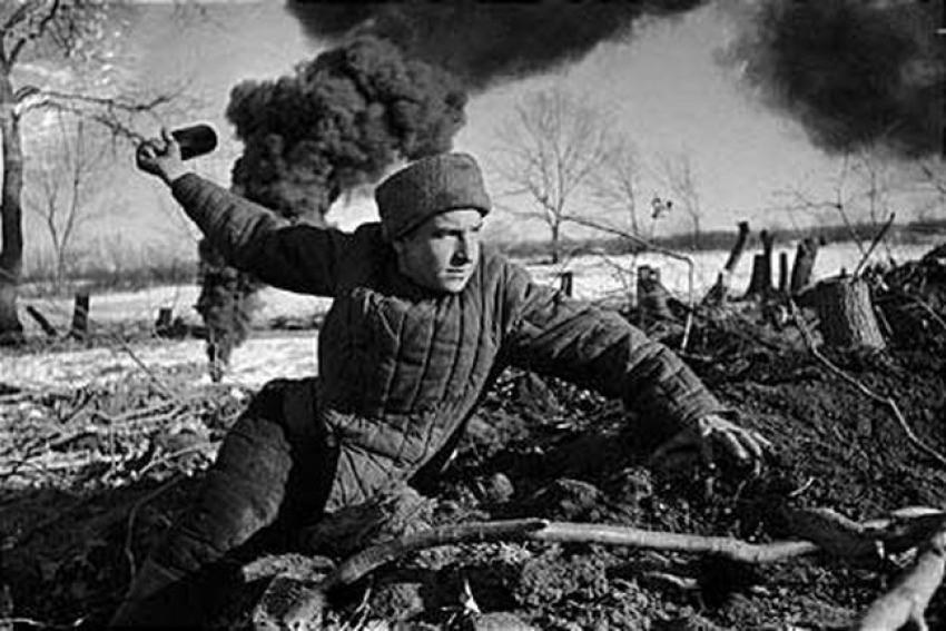5 декабря 1942 года – советские воины готовятся геройски встретить под Сталинградом «Зимнюю грозу» и «Удар грома»