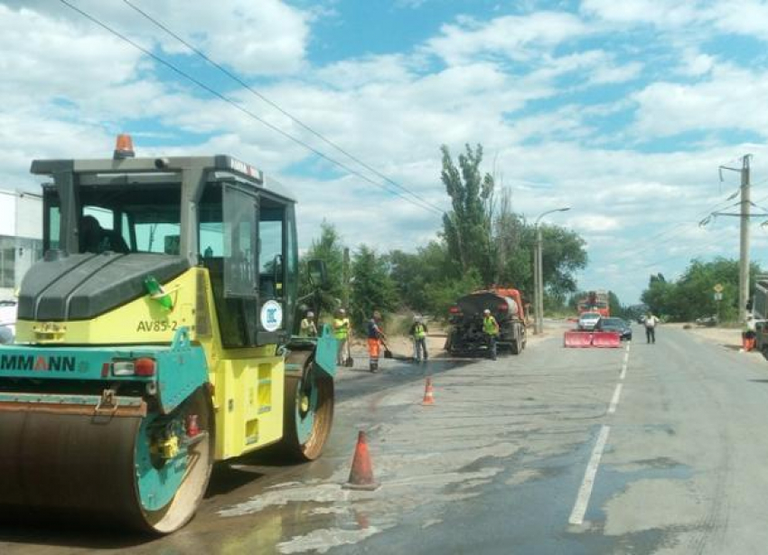 На западе Волгограда улицу расширили до нормативных показателей