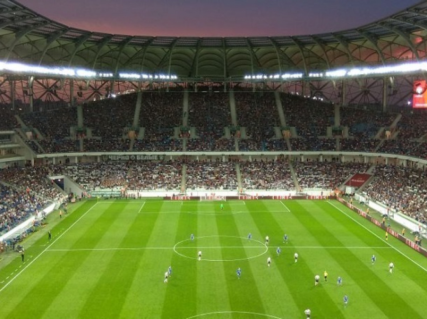 Стадион «Волгоград Арена» впервые загрузили по полной