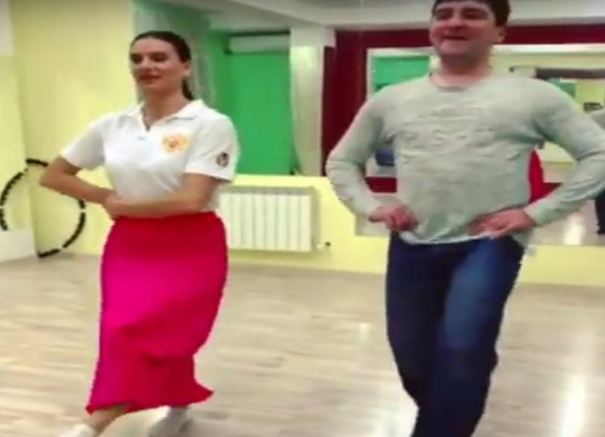 «Пищу от восторга»: Елена Исинбаева сняла на видео лезгинку в своём исполнении