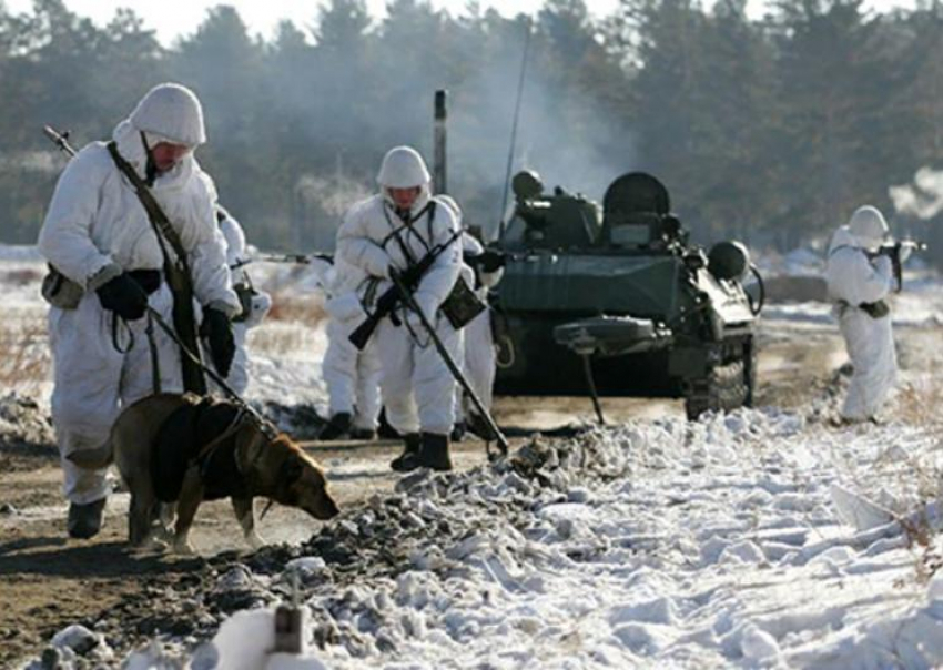 На юге России  войска подняли по тревоге