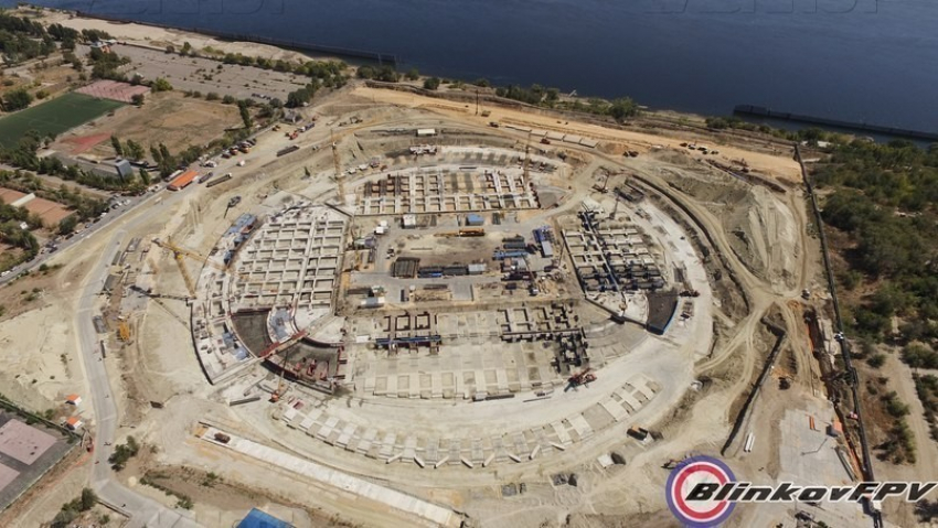 Для строительства стадиона «Волгоград Арена» привлекут гастарбайтеров