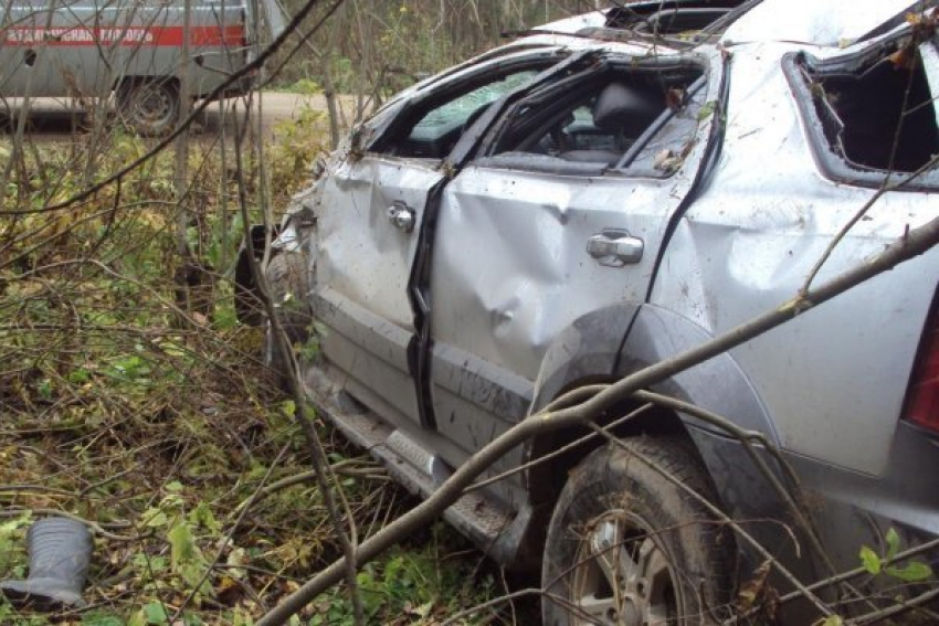 Под Волгоградом погиб 57-летний водитель Kia