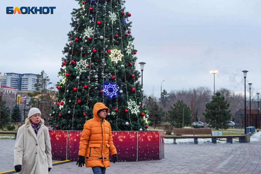 Мороз и пасмурно: какая погода ждет волгоградцев в первую рабочую неделю года