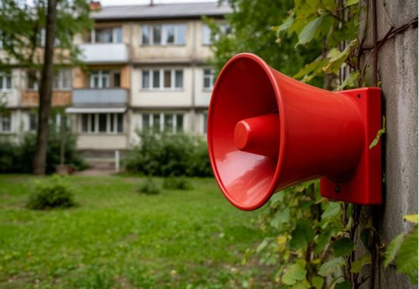 Систему оповещения при ЧС экстренно смонтируют в Волгограде — адреса