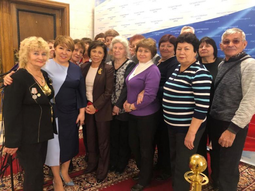 Женский подход в политике демонстрирует депутат Госдумы от Волгоградской области