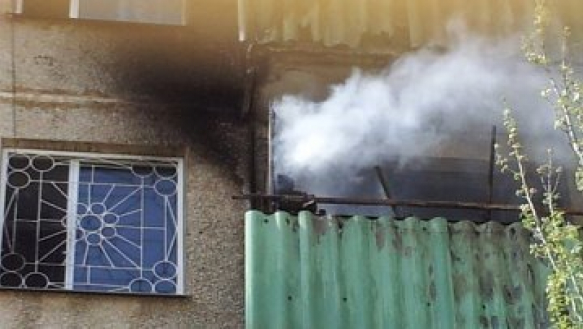  Под Волгоградом из-за поджога эвакуировано 18 человек