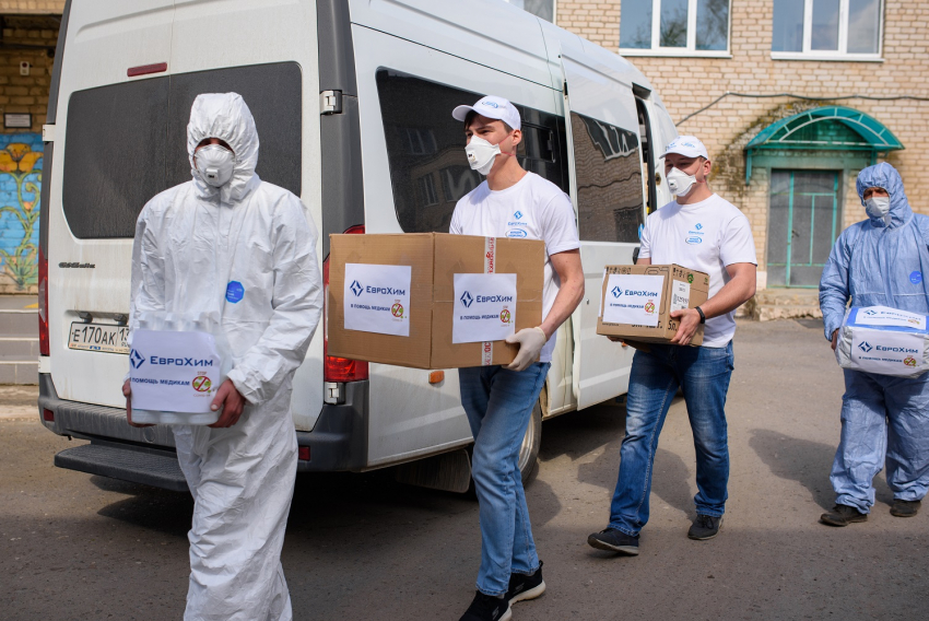 Единым фронтом против эпидемии: «ЕвроХим» и другие крупные компании активизируют социальную деятельность