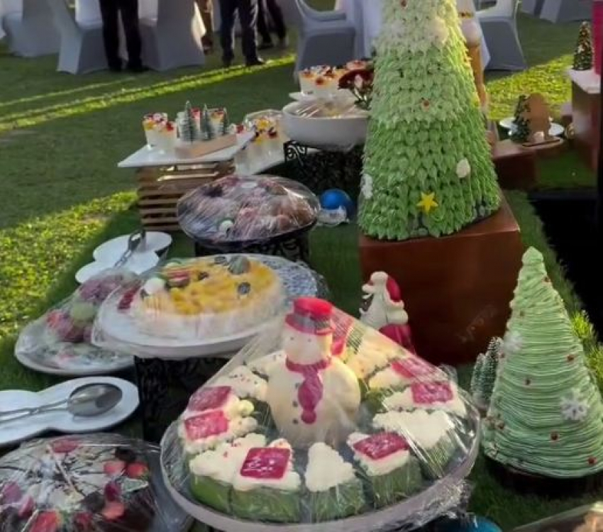 Волгоградские вип-тусовщики засветили в сети роскошный завтрак таиландского отеля