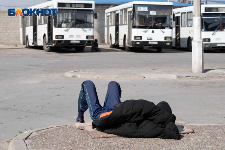 В Волгограде нашли обезглавленный труп мужчины