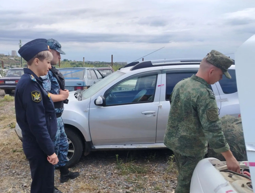 Почти сотню авто пьяных волгоградских водителей отправили на СВО