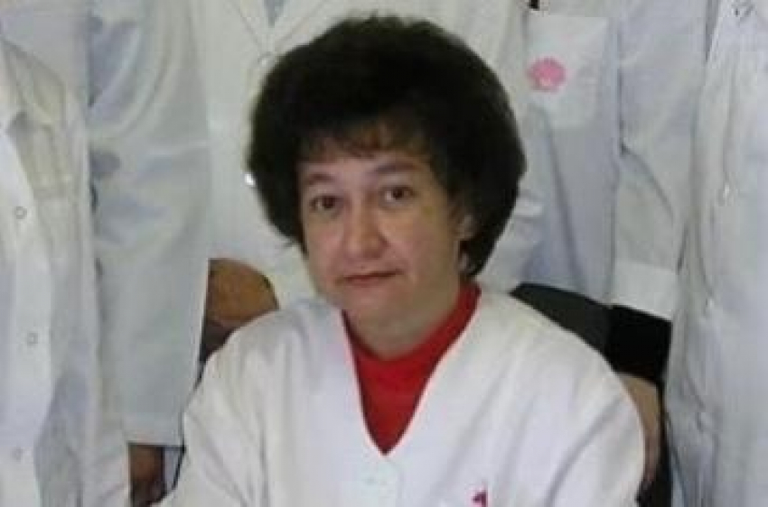 Заслуженный врач РФ Вера Рыбак умерла в Волгограде