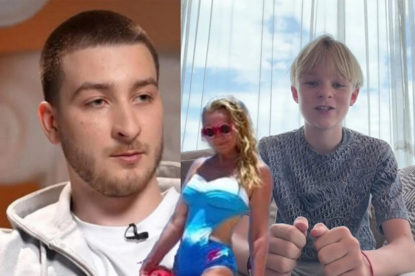 Яну Рудковскую обвинили в стравливании сыновей Евгения Плющенко