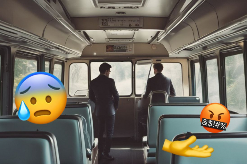 Порно-шоу устроили серийные онанисты в автобусе в Волгограде
