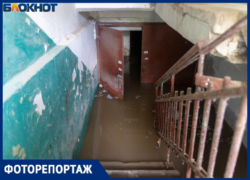 Строят дамбы, подвалы затопило: что происходит в эпицентре гидроудара в Волгограде